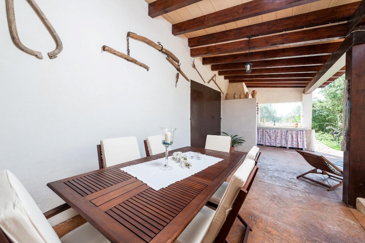 Villa Santa Margalida Exterior foto
